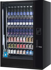 Foto Automat SandenVendo G-Drink Standard Slave DS9-B